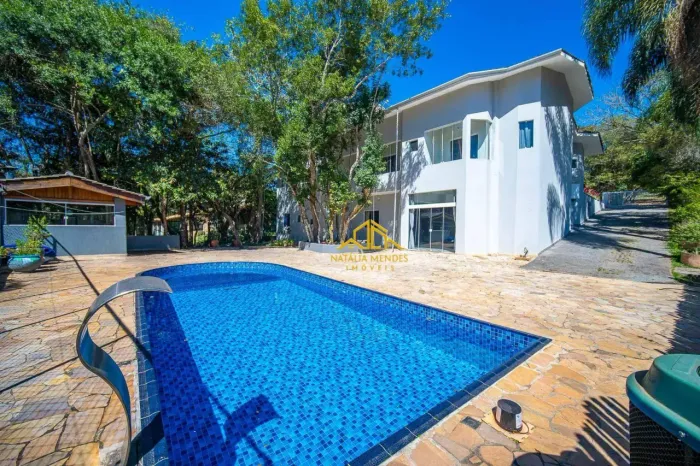 Casa com 7 quartos, 508 m² - venda por R$ 2.400.000 ou aluguel por R$ 13.000/mês - Patrimô