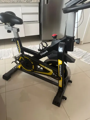 Bicicleta ergométrica | Usada 4 vezes apenas