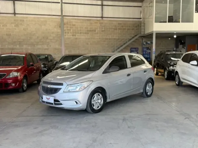 Chevrolet Onix JOY Hatch 1.0 8V Flex Mec. 4P 2018