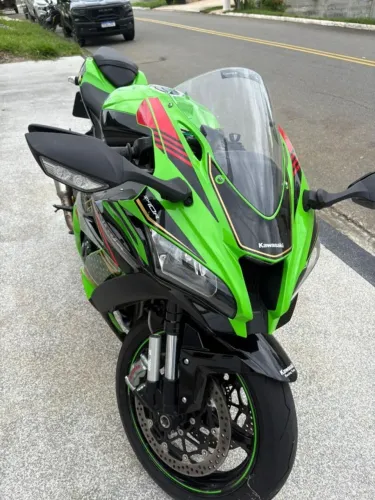 Kawasaki Ninja ZX10r 2020/2021 - 12 mil km - Aceita XMax