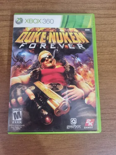 Duke Nukem Xbox 360 Original 