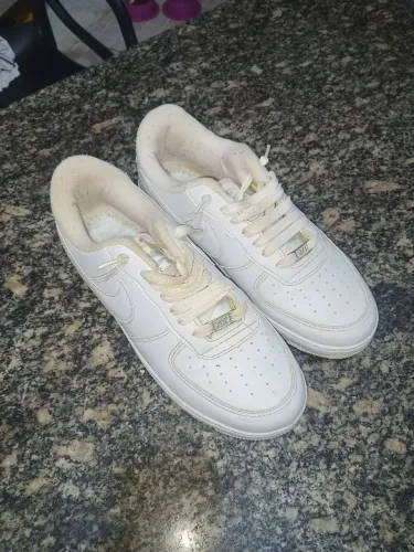 Sapato Nike Air force branco