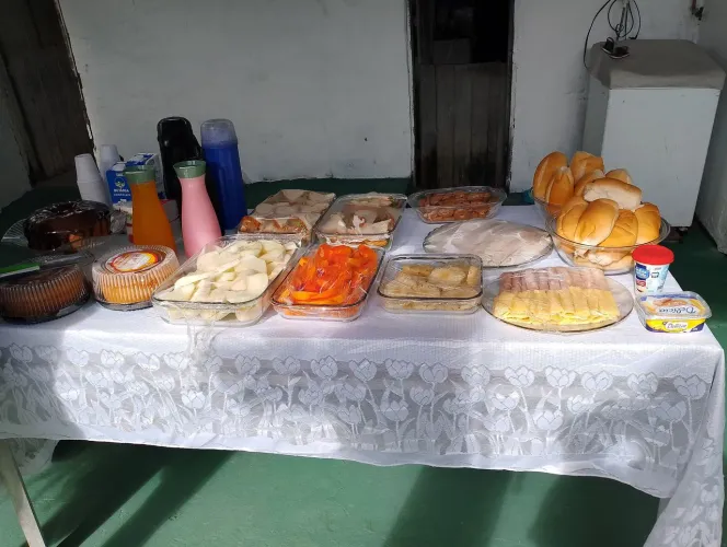 Cozinheira disponível para freelancer ou fixo.