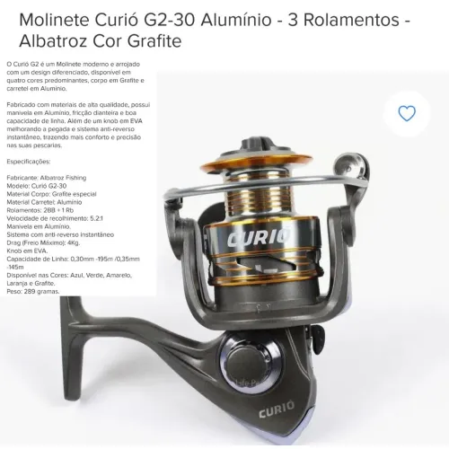 Kit de Pesca Completo - Oportunidade!
