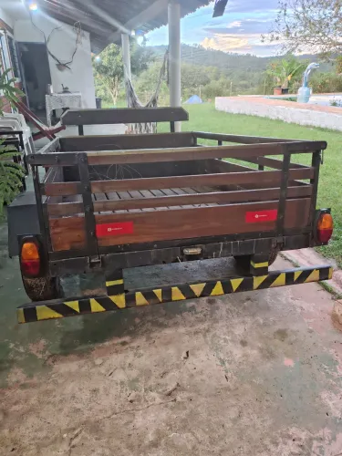 Carretinha fazendinha 