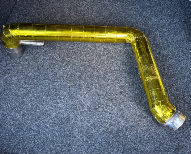 Intake Jetta 211