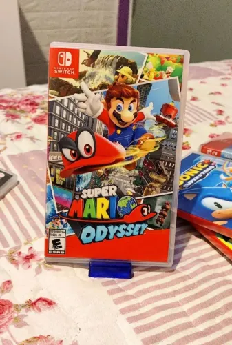 VENDO - SUPER MARIO ODYSSEY - NINTENDO SWITCH