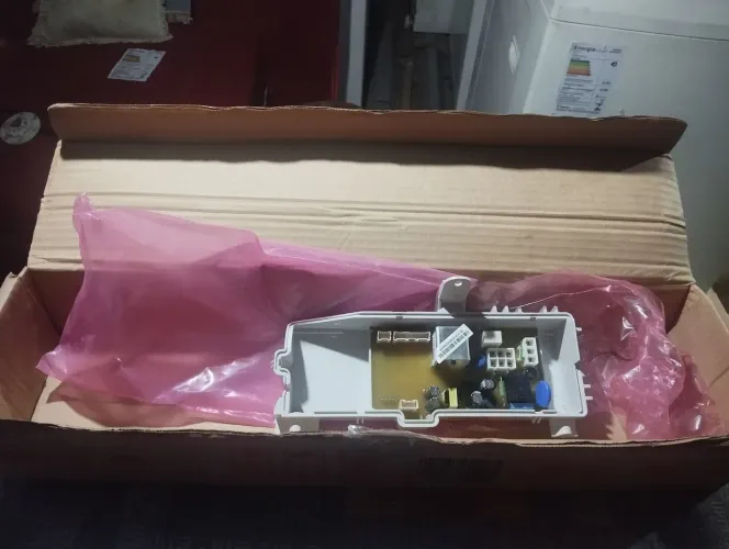 Peça de máquina Brastemp 15 kl nova comprei errado pra minha máquina