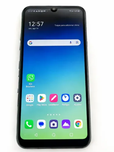 CELULAR LG K40s 3GB RAM