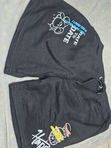 Bermuda Masculina Estampada Short Happy Novo!