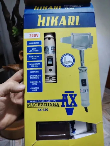 Machadinha AX-320