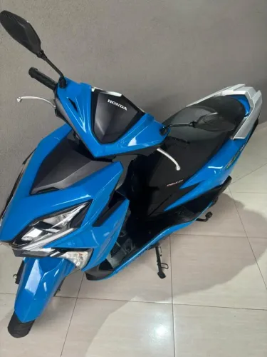 Honda Elite Automática - Econômica, Confortável e Pronta pra Rodar