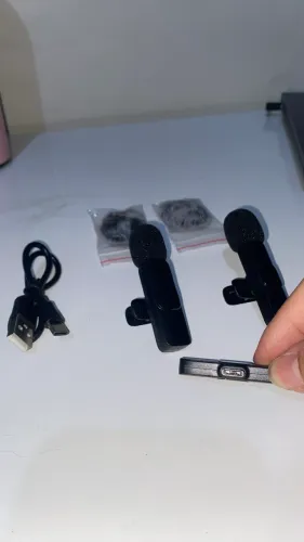 Microfone de lapela