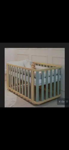 Berço Evolutivo 3 em 1