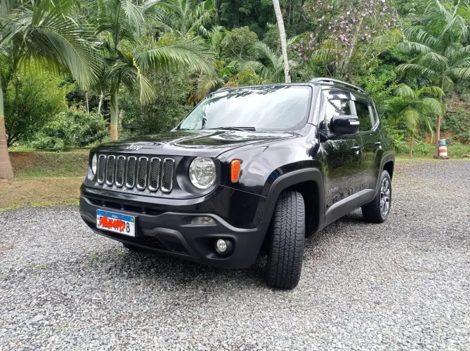 Jeep Renegade Longitude 2.0 4X4 TB Diesel AUT 2018