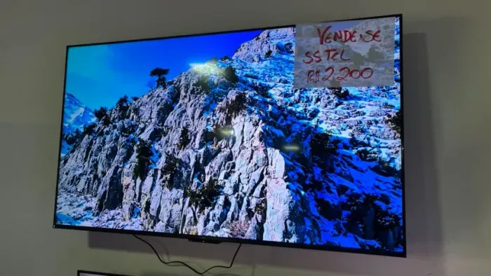 Smart TV TCL 55 Polegadas 4K UHD - R$ 2.200