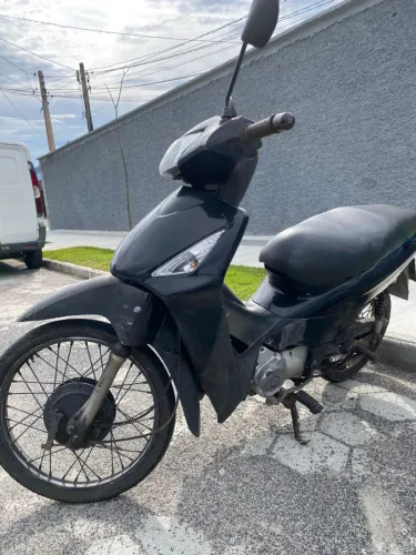 Vendo ou troco biz 125 es partida e pedal