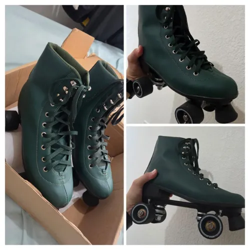 Patins Quad Owl Sports Militar Tam 41 Semi Novo