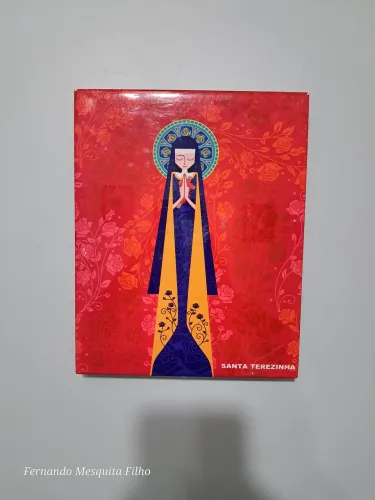 Cerâmica artística - Santa Terezinha | Militão dos Santos | Medida: 20x25