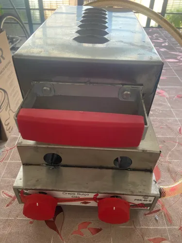 Máquina de Crepe Suíço