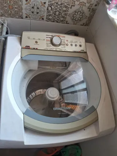 DOAÇÃO MÁQUINA DE LAVAR COM DEFEITO 