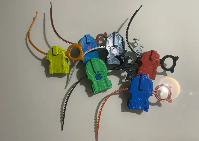 Lançadores de Beyblades
