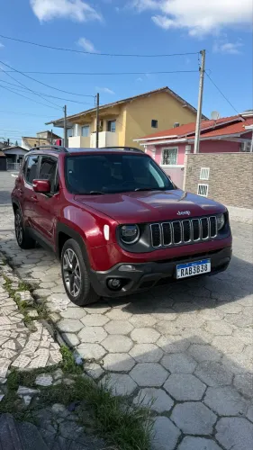 Jeep Renegade Longitude 1.8 4X2 Flex 16V Aut. 2020