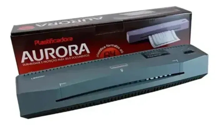 plastificadora aurora 350w 220v