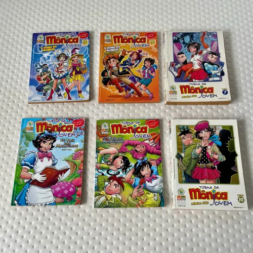Turma da Mônica Jovem - S1 ( 3 - 7 ) e S2 ( 1 - 5 )