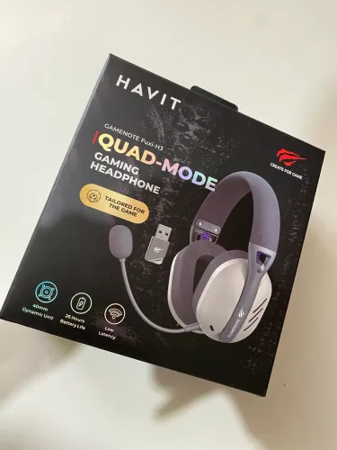Havit Fone de Ouvido Headset Gamer Fuxi-H3 Black