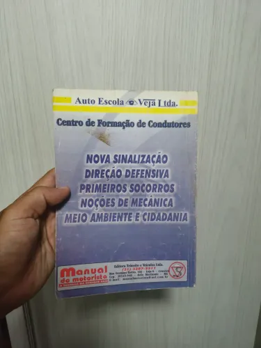 Livro Auto Escola 