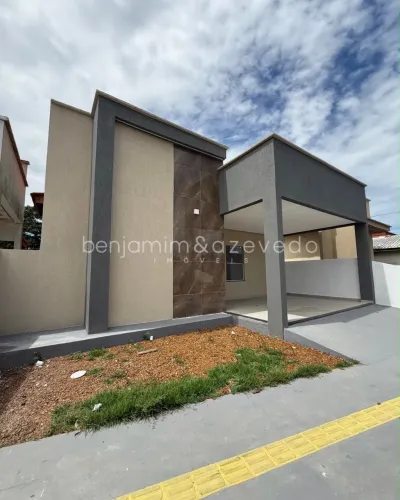 Casa Nova à Venda - Residencial Bella Vista | Zona Norte