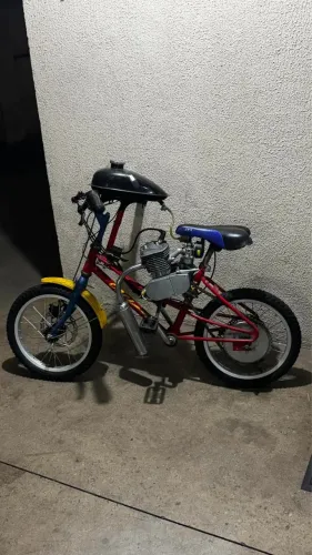 Bicicleta Cecizinha Motorizada 80cc