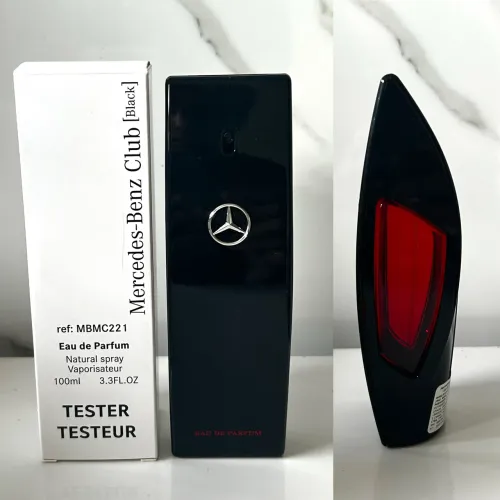 Mercedes Benz Club Black EDP 100ml tester