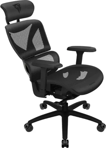 Cadeira de Escritório ThunderX3 XTC Mesh, Ajustável, Ergonômico, 3D, Preto