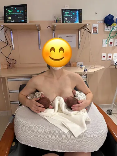 Almofada de amamentação de gêmeos
