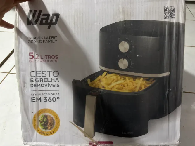 Fritadeira airfry grand family wap