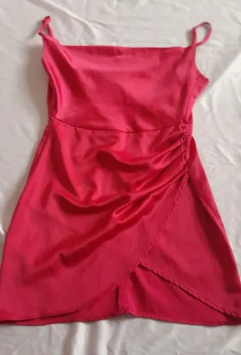 vestido bluesteel pink pp
