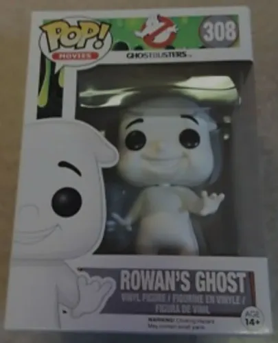 Funko Pop 308 CAÇA FANTASMAS