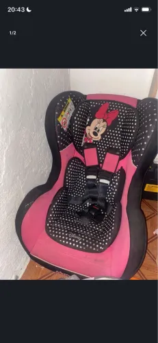Cadeirinha de carro para criança
