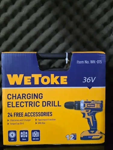 Parafusadeira e Furadeira nova + acessórios aceito Tablet, Violão elétrico, viola.