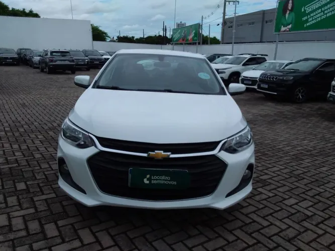Chevrolet Onix Plus LT 1.0 12V Flex Mec. 4P 2025