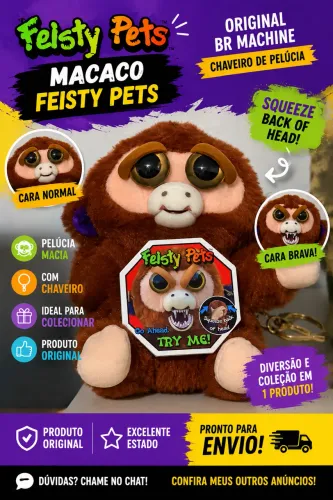 ? FEISTY PETS - MACACO ORIGINAL ?