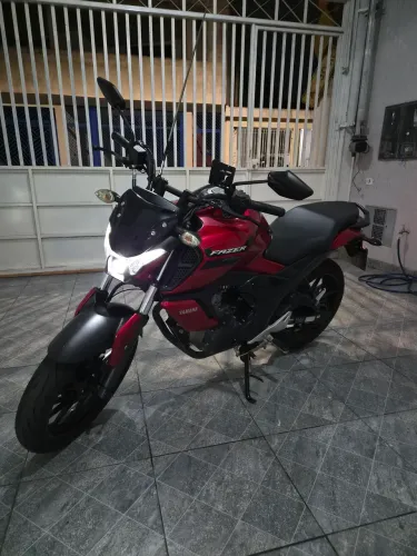FZ15 2024 | baixa quilometragem | revisões em dia na Yamaha
