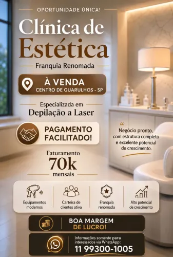 Clínica de depilação a laser