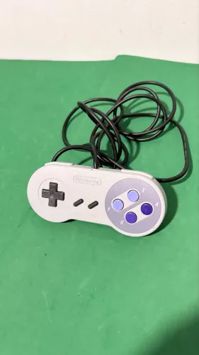 Controle super nintendo original manete joystick