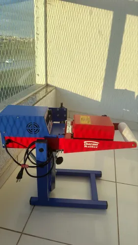 Prensa térmica P/ sublimação- Thermo Roller 360 -Nunca foi usada 
