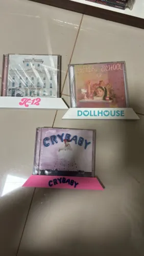 Ler a descrição Melanie Martinez CDS cry baby, k-12 e after school