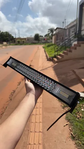 Barra de led Dual color
