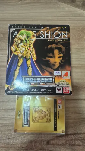 Cloth myth Ex Shion Gold